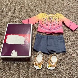 American Girl Lea’s Bahia Outfit